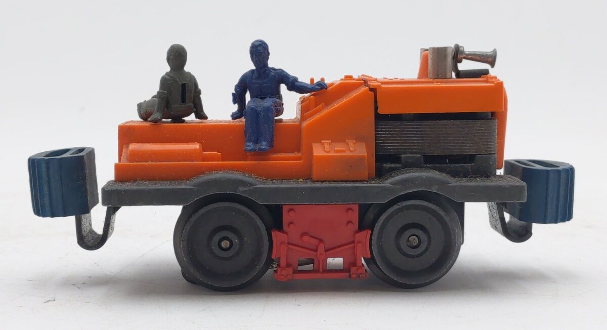 Lionel 50 Vintage O Gauge Postwar Motorized Gang Car w/3 Figures VG/Box