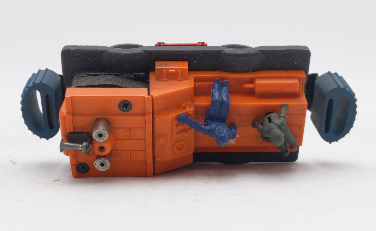 Lionel 50 Vintage O Gauge Postwar Motorized Gang Car w/3 Figures VG/Box