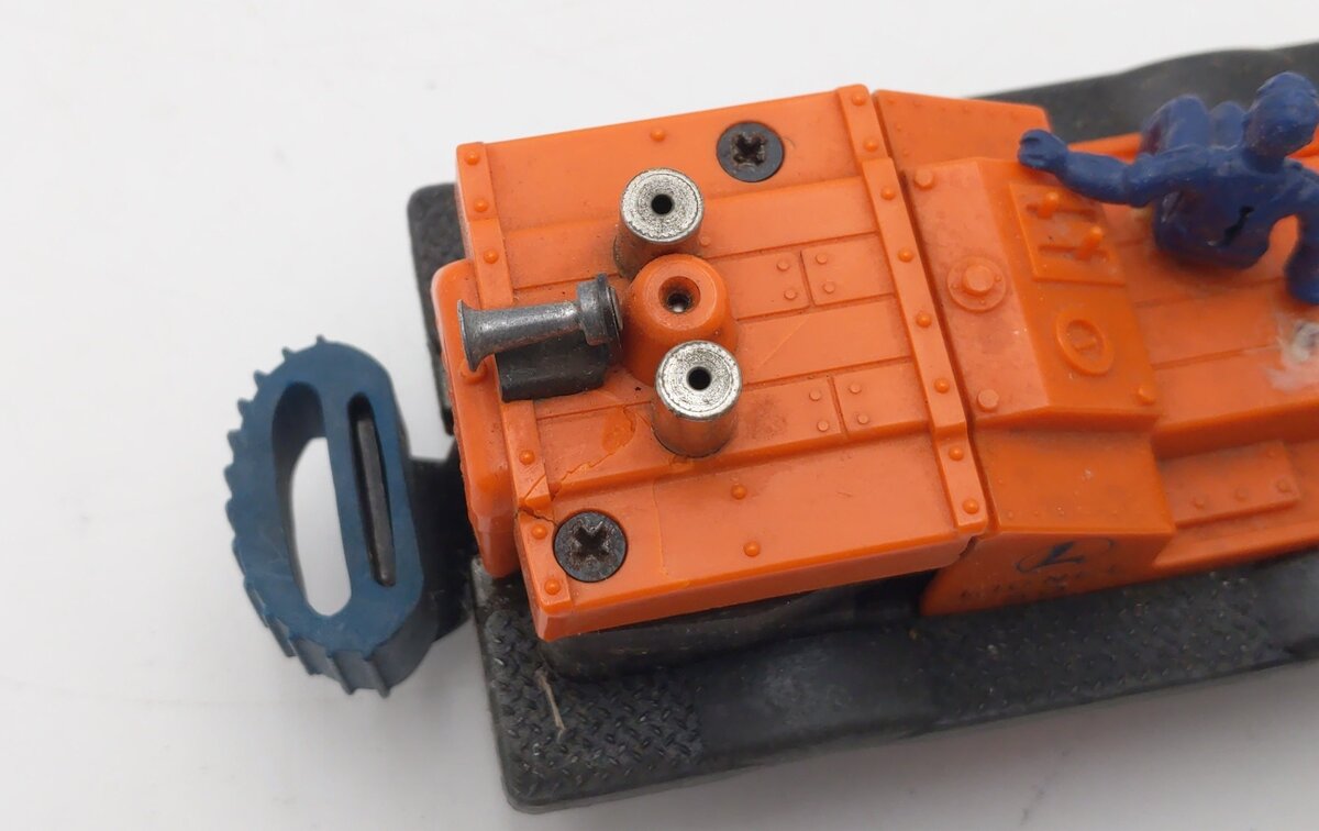 Lionel 50 Vintage O Gauge Postwar Motorized Gang Car w/3 Figures VG/Box
