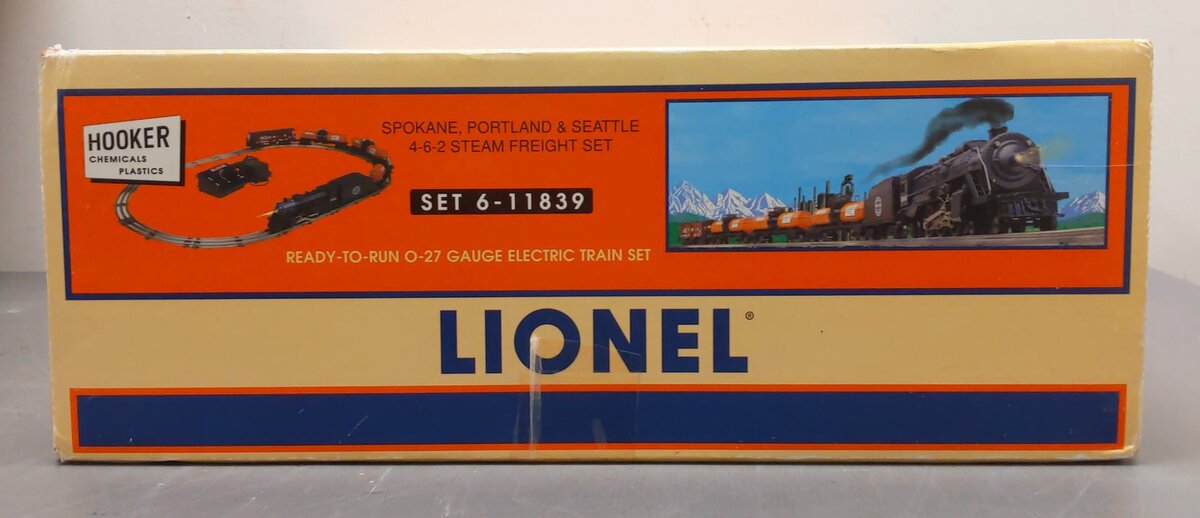 Lionel 6-11839 Spokane, Portland and Seattle Steam Freight Train