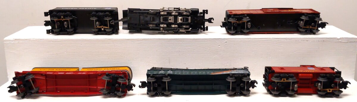 Lionel 6-30188 O Union Pacific Flyer 0-8-0 Steam Locomotive & Tender #4500 EX/Box