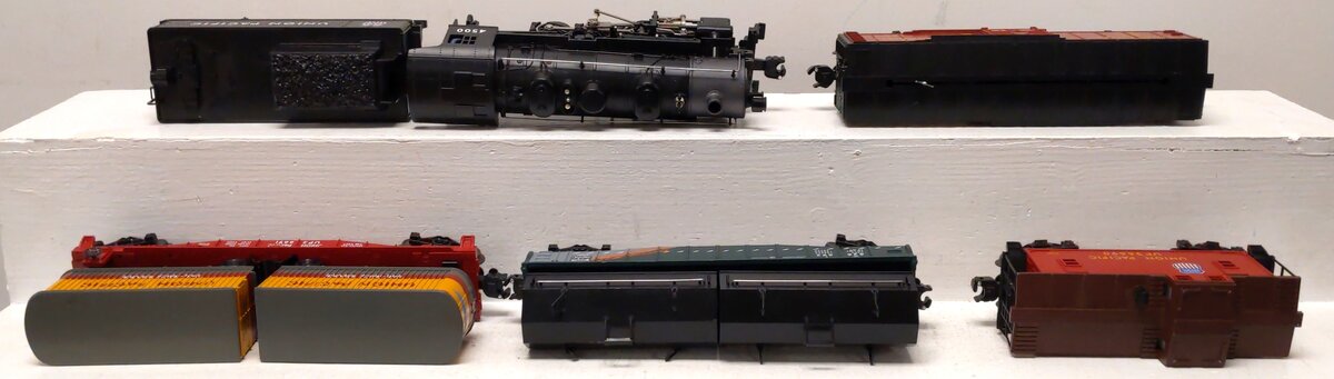 Lionel 6-30188 O Union Pacific Flyer 0-8-0 Steam Locomotive & Tender #4500 EX/Box