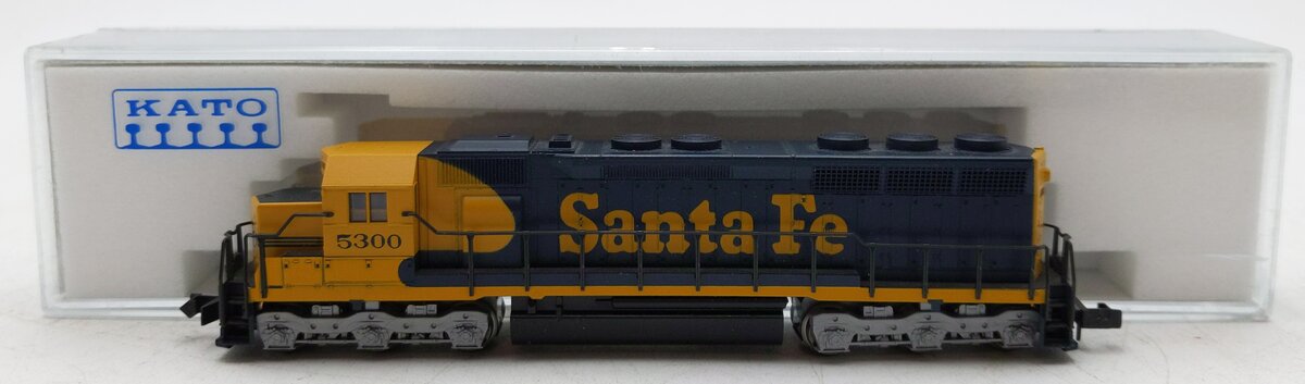 Kato 176-311 N Scale Atchison Topeka Santa Fe EMD SD45 Diesel Locomotive #5300 LN/Box