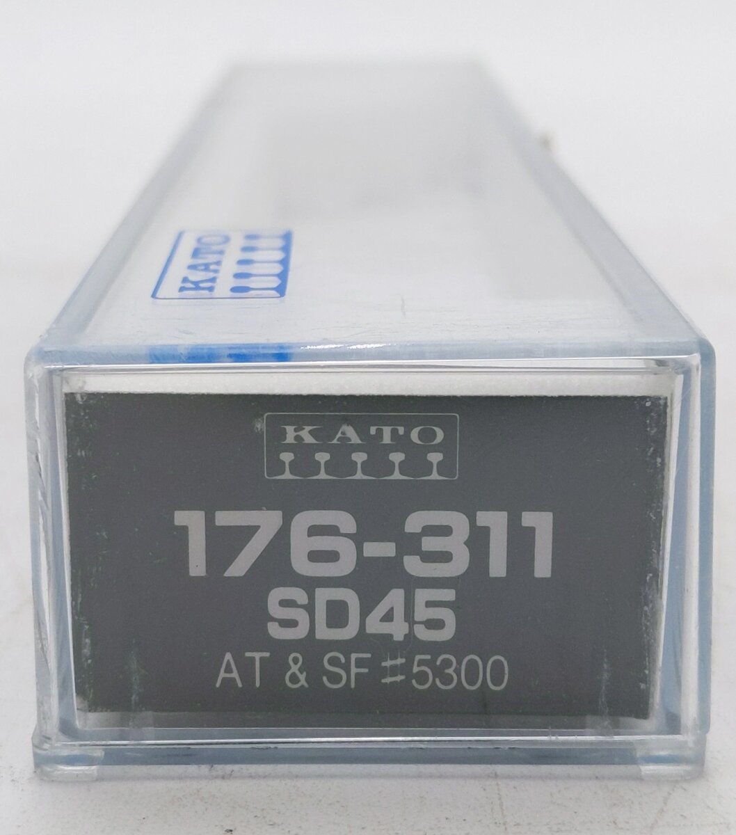 Kato 176-311 N Scale Atchison Topeka Santa Fe EMD SD45 Diesel Locomotive #5300 LN/Box
