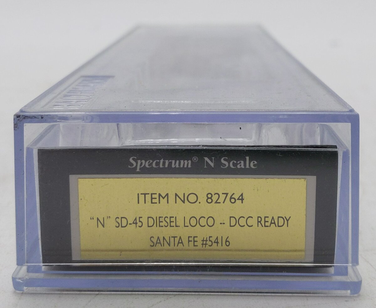 Bachmann Spectrum 82764 N Scale Santa Fe EMD SD45 Diesel Engine #5416 LN/Box