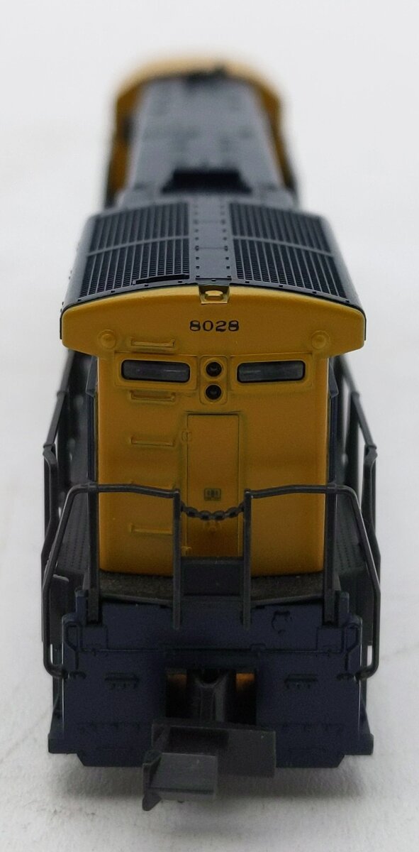 Kato 176-302 N Scale AT&SF C30-7 Diesel Locomotive #8028 LN/Box