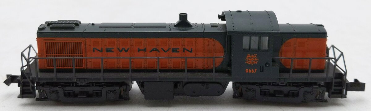 Atlas 4408 N Scale New Haven RS-1 Diesel Locomotive #0667 LN/Box