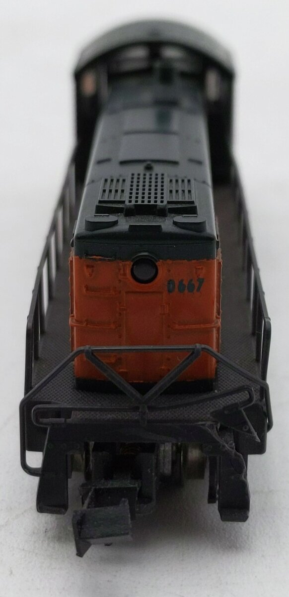 Atlas 4408 N Scale New Haven RS-1 Diesel Locomotive #0667 LN/Box