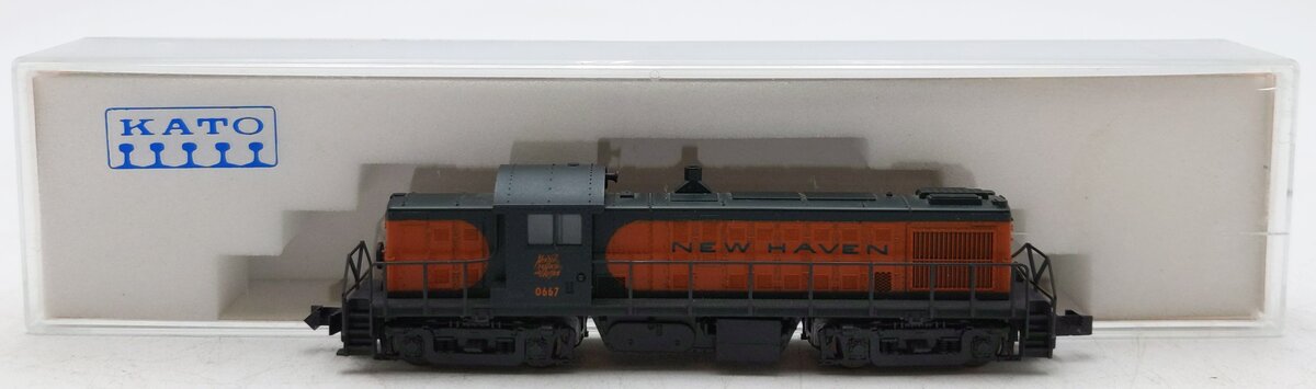 Atlas 4408 N Scale New Haven RS-1 Diesel Locomotive #0667 LN/Box