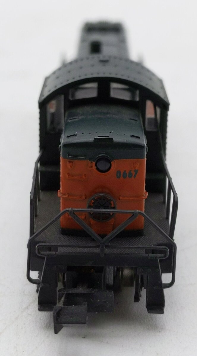 Atlas 4408 N Scale New Haven RS-1 Diesel Locomotive #0667 LN/Box