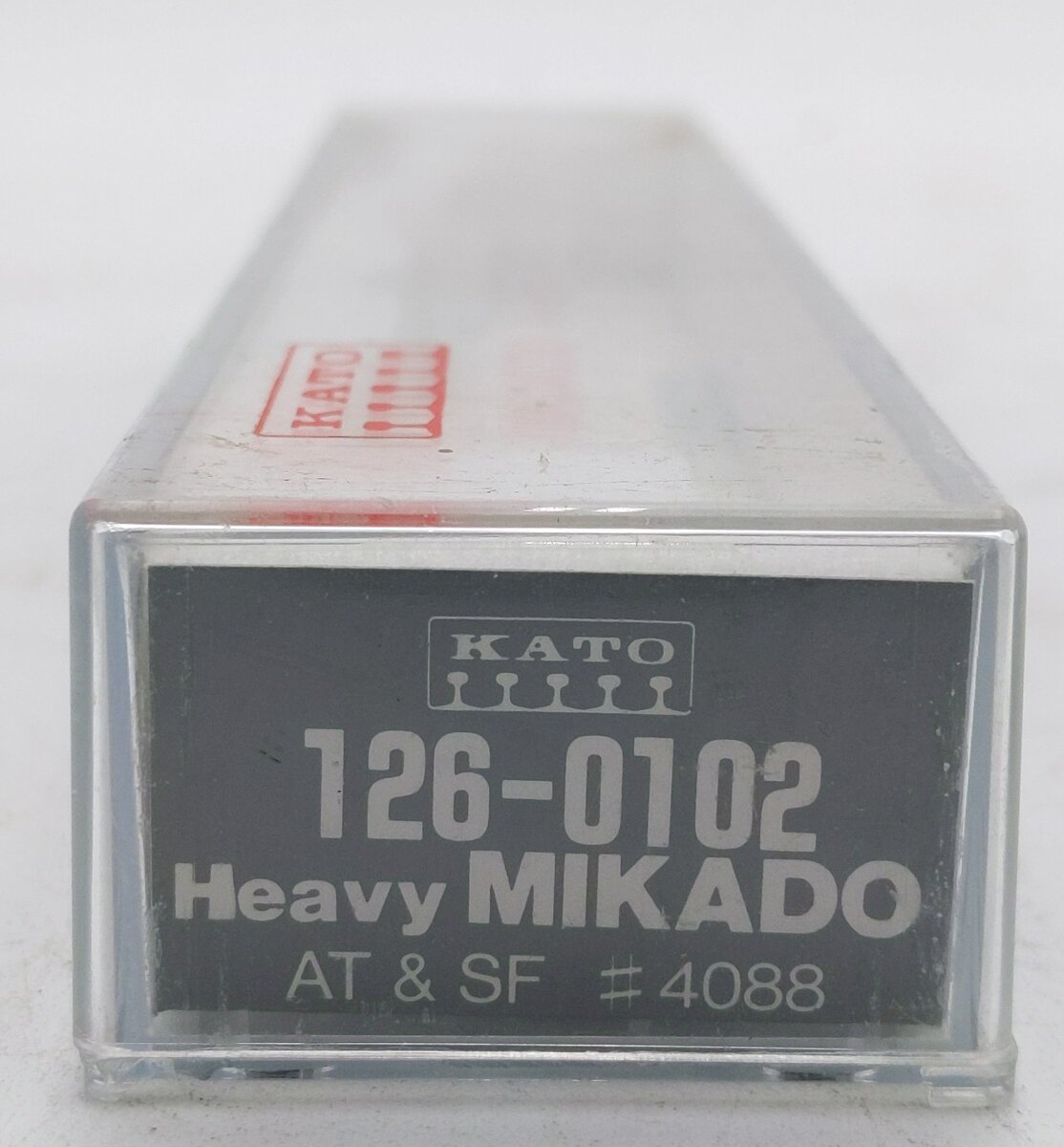 Kato 126-0102 N Scale ATSF Heavy Mikado Steam Locomotive #4088 EX/Box