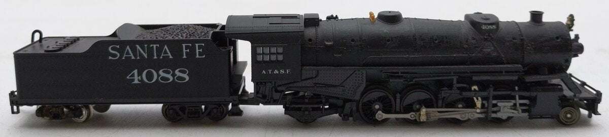 Kato 126-0102 N Scale ATSF Heavy Mikado Steam Locomotive #4088 EX/Box