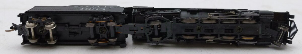 Kato 126-0102 N Scale ATSF Heavy Mikado Steam Locomotive #4088 EX/Box