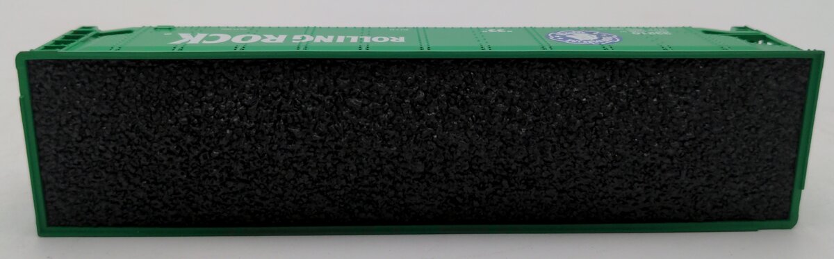 MTH 81-75004 Rolling Rock HO Scale 70-Ton Quadruple Hopper Car