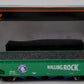 MTH 81-75004 Rolling Rock HO Scale 70-Ton Quadruple Hopper Car
