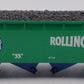 MTH 81-75004 Rolling Rock HO Scale 70-Ton Quadruple Hopper Car