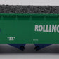 MTH 81-75004 Rolling Rock HO Scale 70-Ton Quadruple Hopper Car