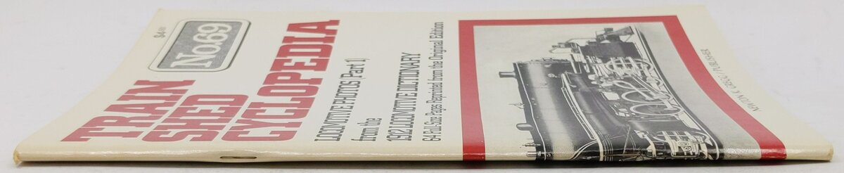 Train Shed Cyclopedia No. 69 Paperback Book By Newton K. Gregg EX