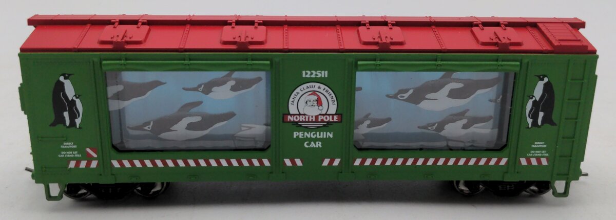 MTH 81-99014 Christmas HO Scale Operating Action Car