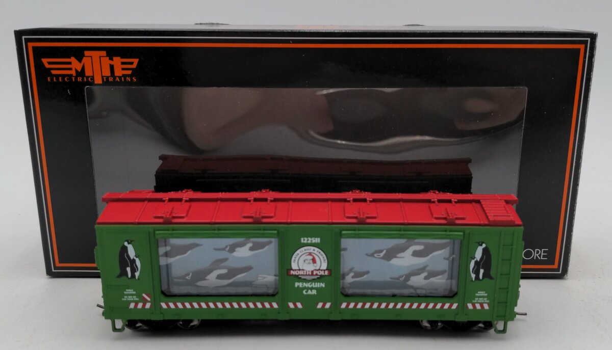 MTH 81-99014 Christmas HO Scale Operating Action Car