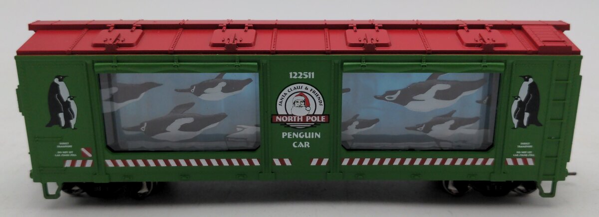 MTH 81-99014 Christmas HO Scale Operating Action Car