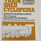Train Shed Cyclopedia No. 72 Paperback Book By Newton K. Gregg EX