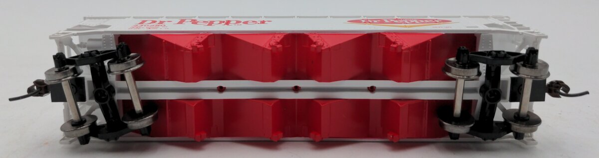 MTH 81-75001 DPSU - Dr. Pepper HO Scale 70-Ton Quadruple Hopper Car