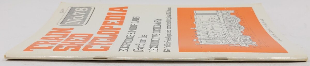 Train Shed Cyclopedia No. 78 Paperback Book By Newton K. Gregg EX