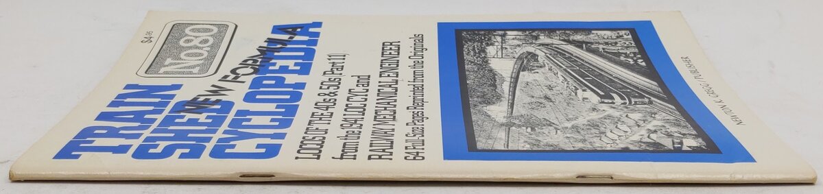Train Shed Cyclopedia, No. 80 Paperback Book By Newton K. Gregg EX