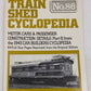 Train Shed Cyclopedia No. 86 Paperback Book By Newton K. Gregg EX
