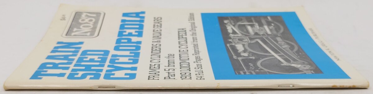 Train Shed Cyclopedia No. 87 Paperback Book By Newton K. Gregg EX