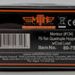 MTH 80-75020 Montour HO Scale 75-Ton Quadruple Hopper Car #134