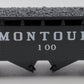 MTH 80-75018 Montour HO Scale 70-Ton Quadruple Hopper Car #100