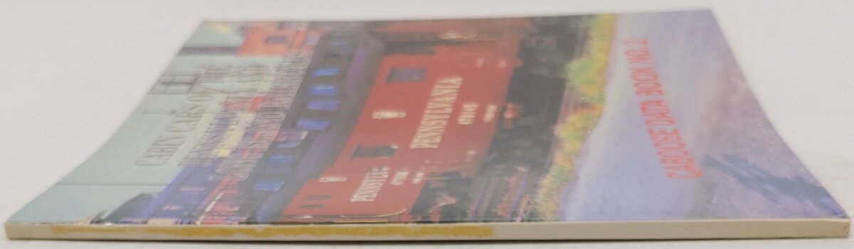 Cabin Cars of the Pennsylvania and Long Island Railroads Paperback Book VG
