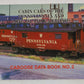 Cabin Cars of the Pennsylvania and Long Island Railroads Paperback Book VG