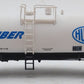 Atlas 1701 HO J.M. Huber Tank Car #79380