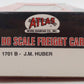 Atlas 1701 HO J.M. Huber Tank Car #79380