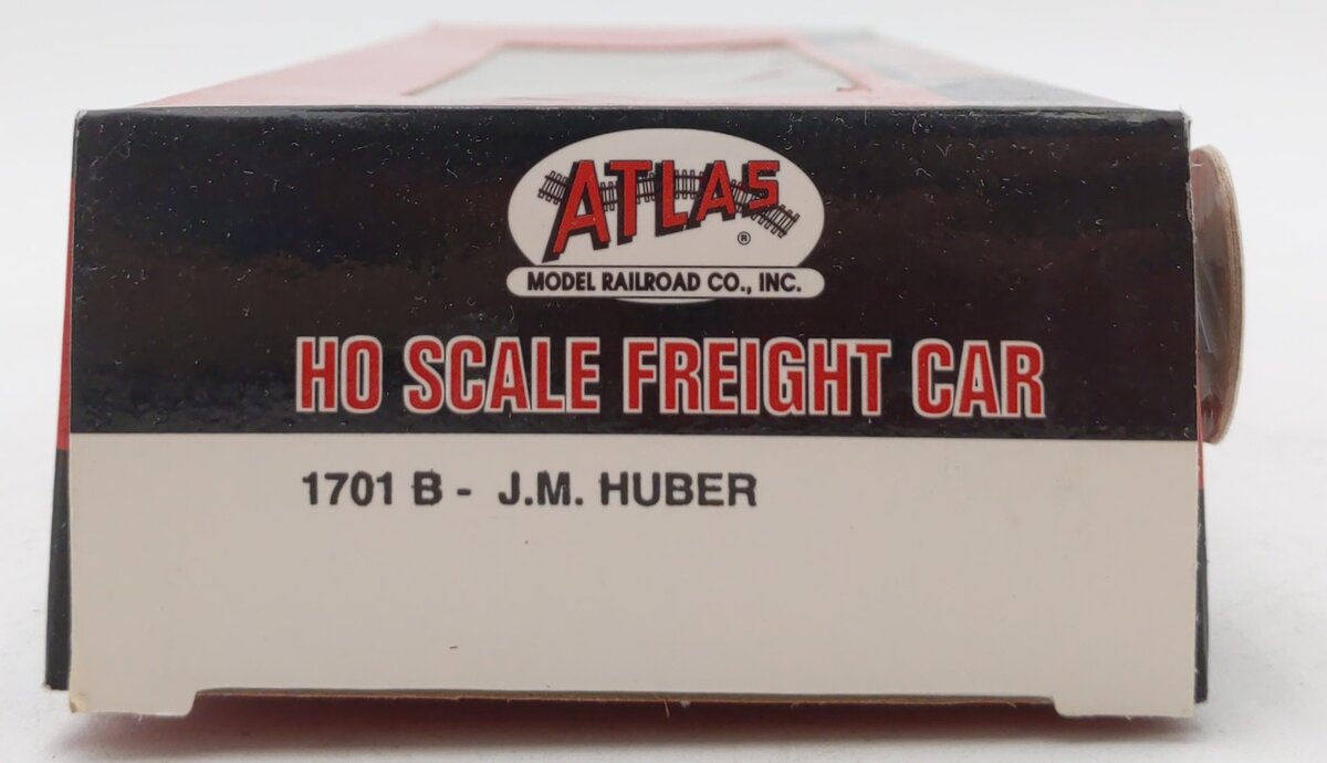 Atlas 1701 HO J.M. Huber Tank Car #79380