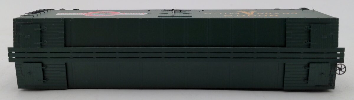 MTH 81-94015 Hood's Dairy HO Scale R40-2 Woodside Reefer Car