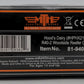 MTH 81-94015 Hood's Dairy HO Scale R40-2 Woodside Reefer Car