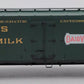 MTH 81-94015 Hood's Dairy HO Scale R40-2 Woodside Reefer Car