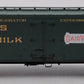 MTH 81-94015 Hood's Dairy HO Scale R40-2 Woodside Reefer Car