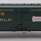 MTH 81-94016 Hood's Dairy HO Scale R40-2 Woodside Reefer Car