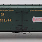 MTH 81-94016 Hood's Dairy HO Scale R40-2 Woodside Reefer Car