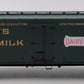 MTH 81-94014 Hood's Dairy HO Scale R40-2 Woodside Reefer Car