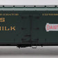MTH 81-94014 Hood's Dairy HO Scale R40-2 Woodside Reefer Car