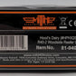 MTH 81-94014 Hood's Dairy HO Scale R40-2 Woodside Reefer Car