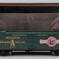 MTH 81-94014 Hood's Dairy HO Scale R40-2 Woodside Reefer Car