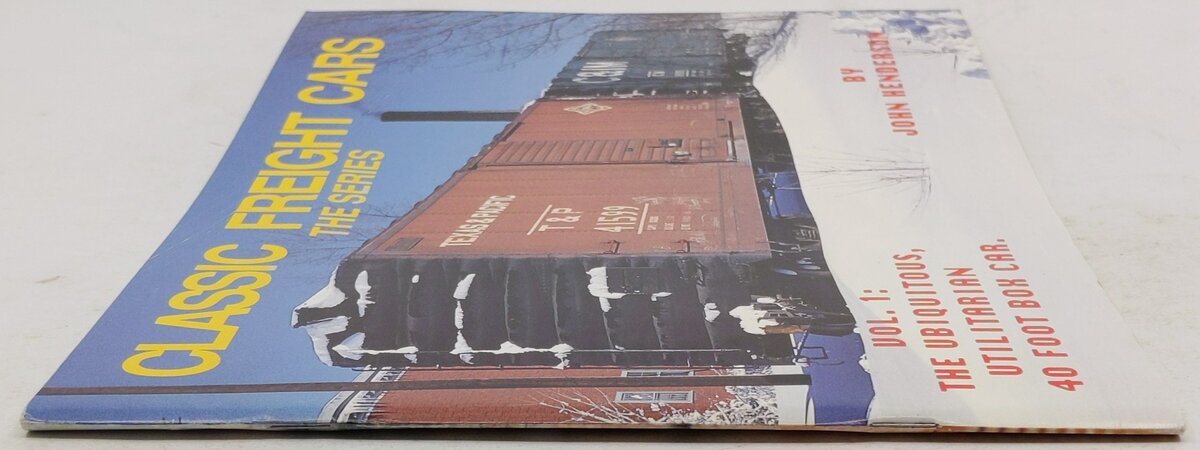 Classic Freight Cars Vol.1 Paperback Book By John Henderson VG