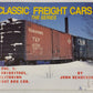 Classic Freight Cars Vol.1 Paperback Book By John Henderson VG